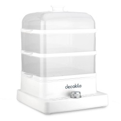 Уред за готвене на пара DECAKILA, 12 L, 1200 W